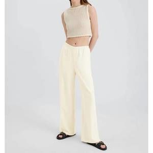 NEW SOLID & STRIPED the monaco pant in ecru